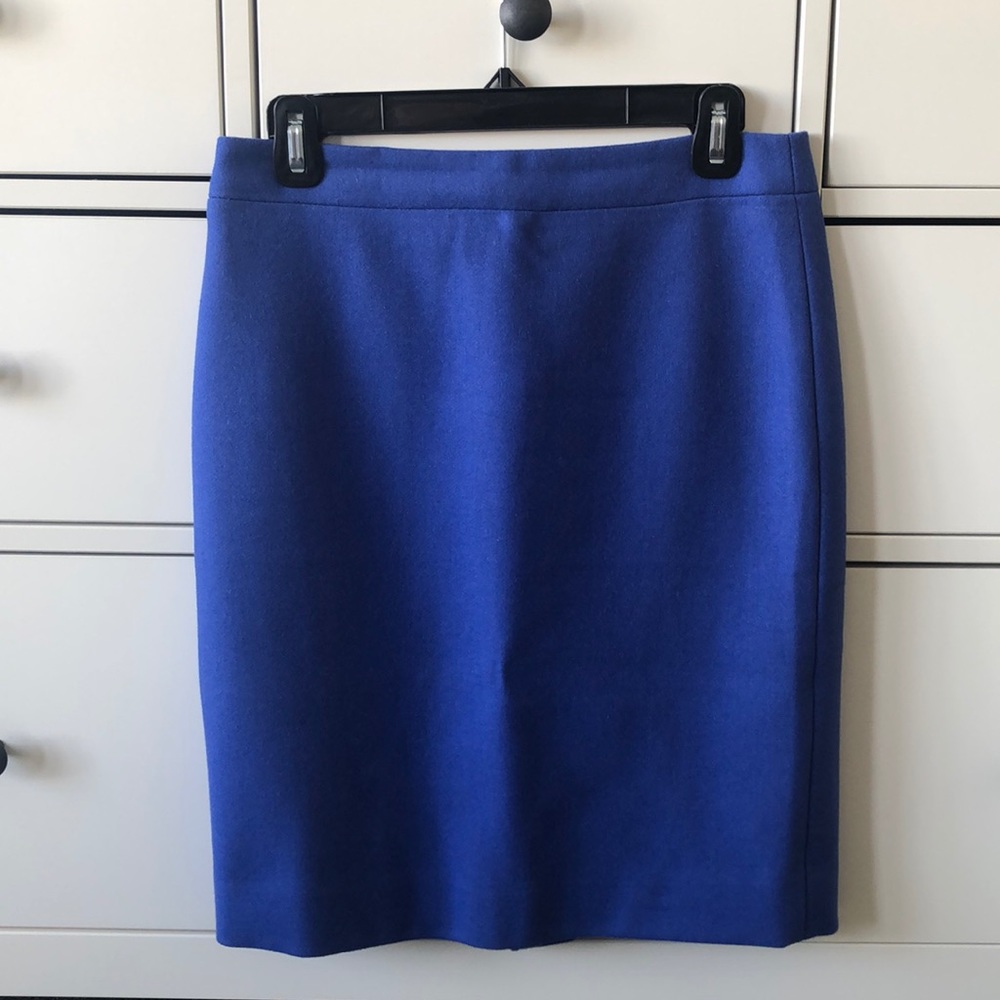 J Crew Factory Wool Skirt